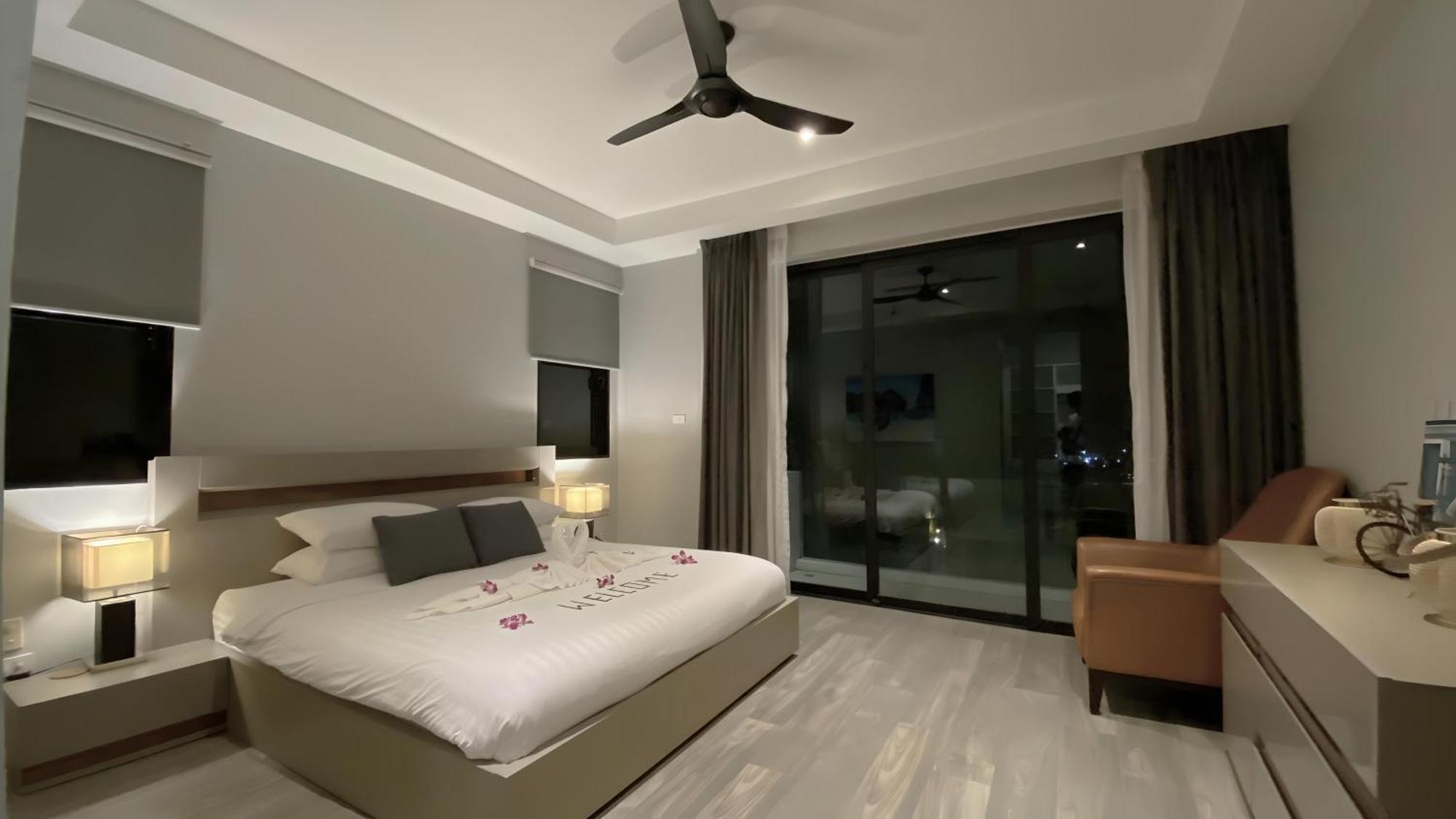 Twin Villas Seaview Kata Экстерьер фото