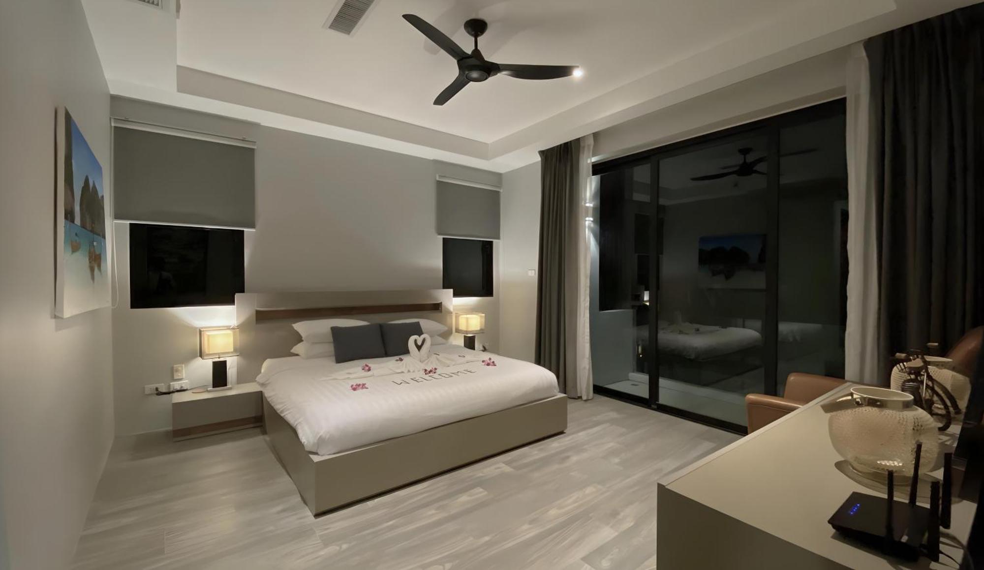 Twin Villas Seaview Kata Экстерьер фото