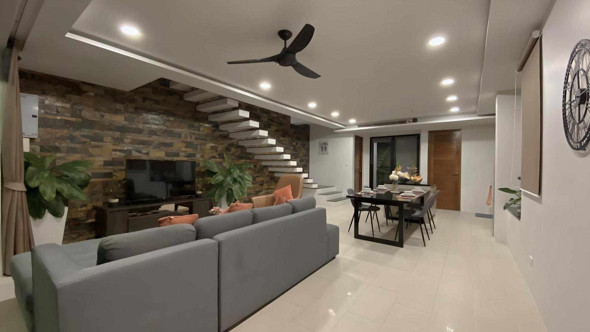 Twin Villas Seaview Kata Экстерьер фото