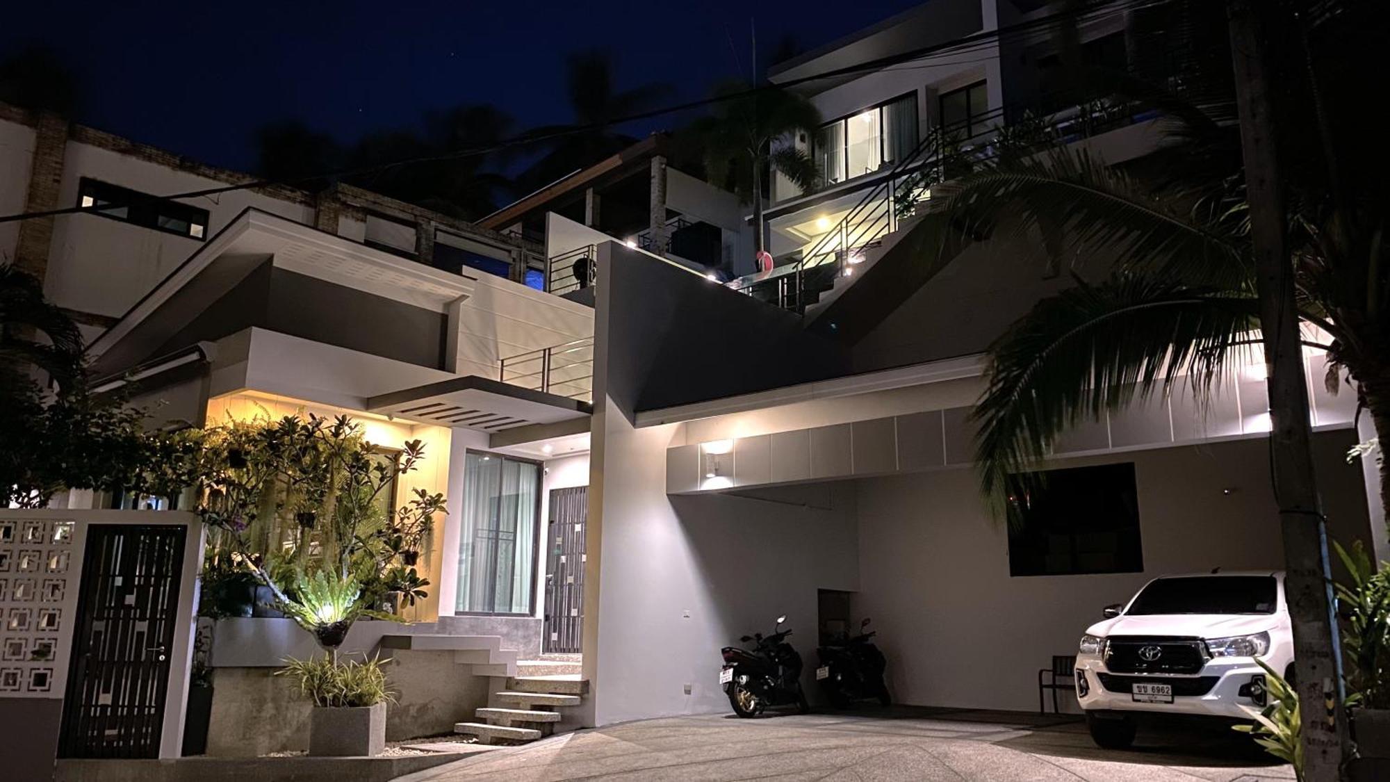 Twin Villas Seaview Kata Экстерьер фото