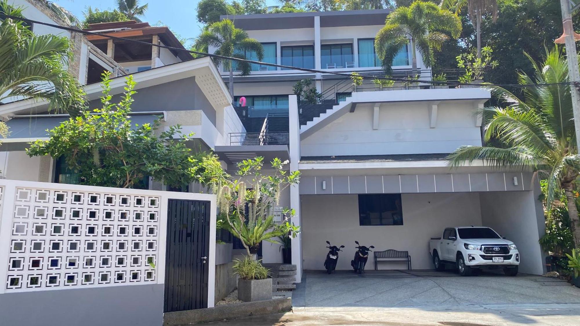 Twin Villas Seaview Kata Экстерьер фото
