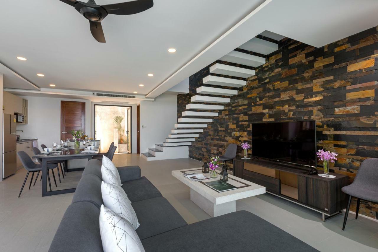 Twin Villas Seaview Kata Экстерьер фото