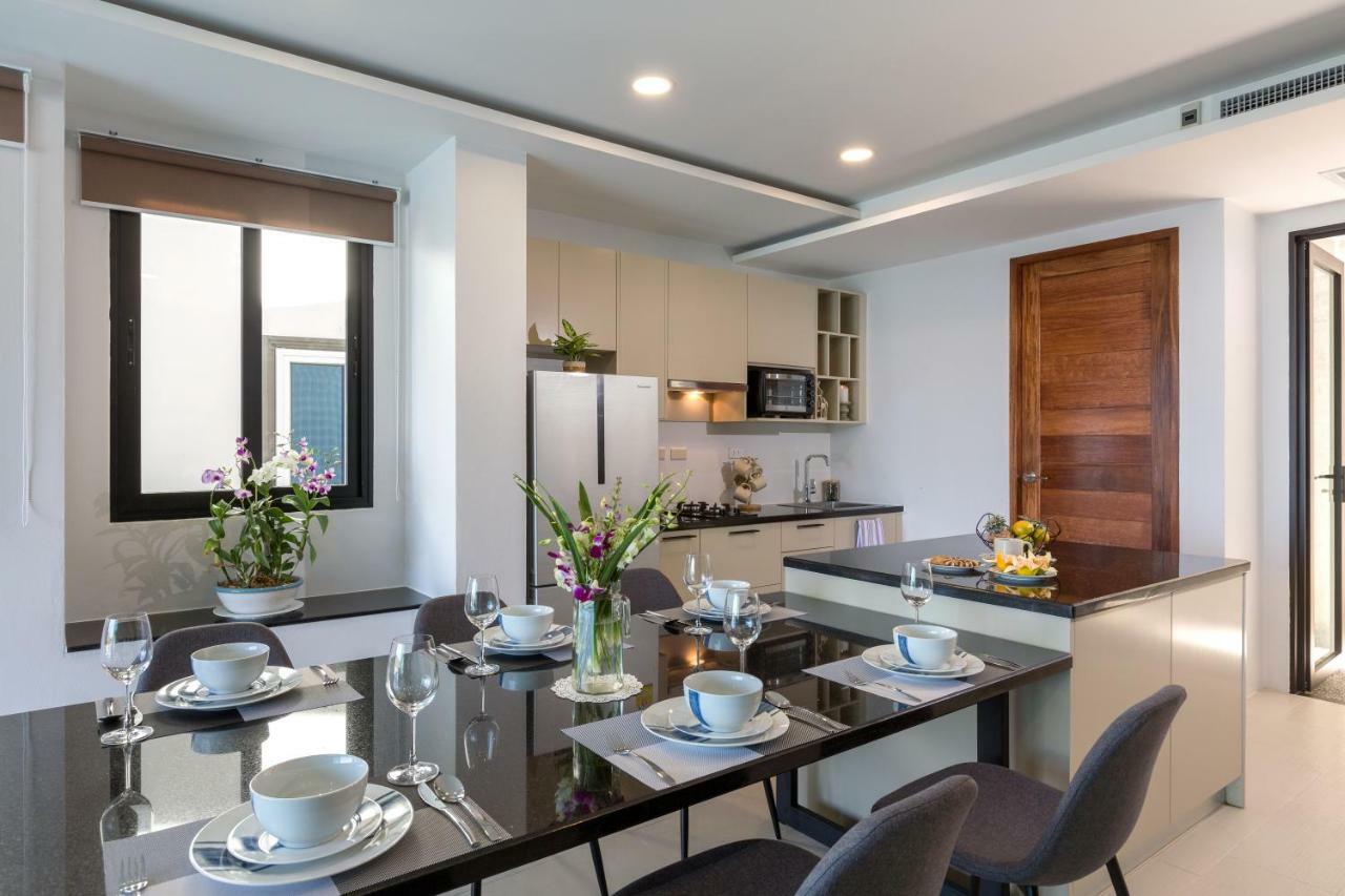 Twin Villas Seaview Kata Экстерьер фото